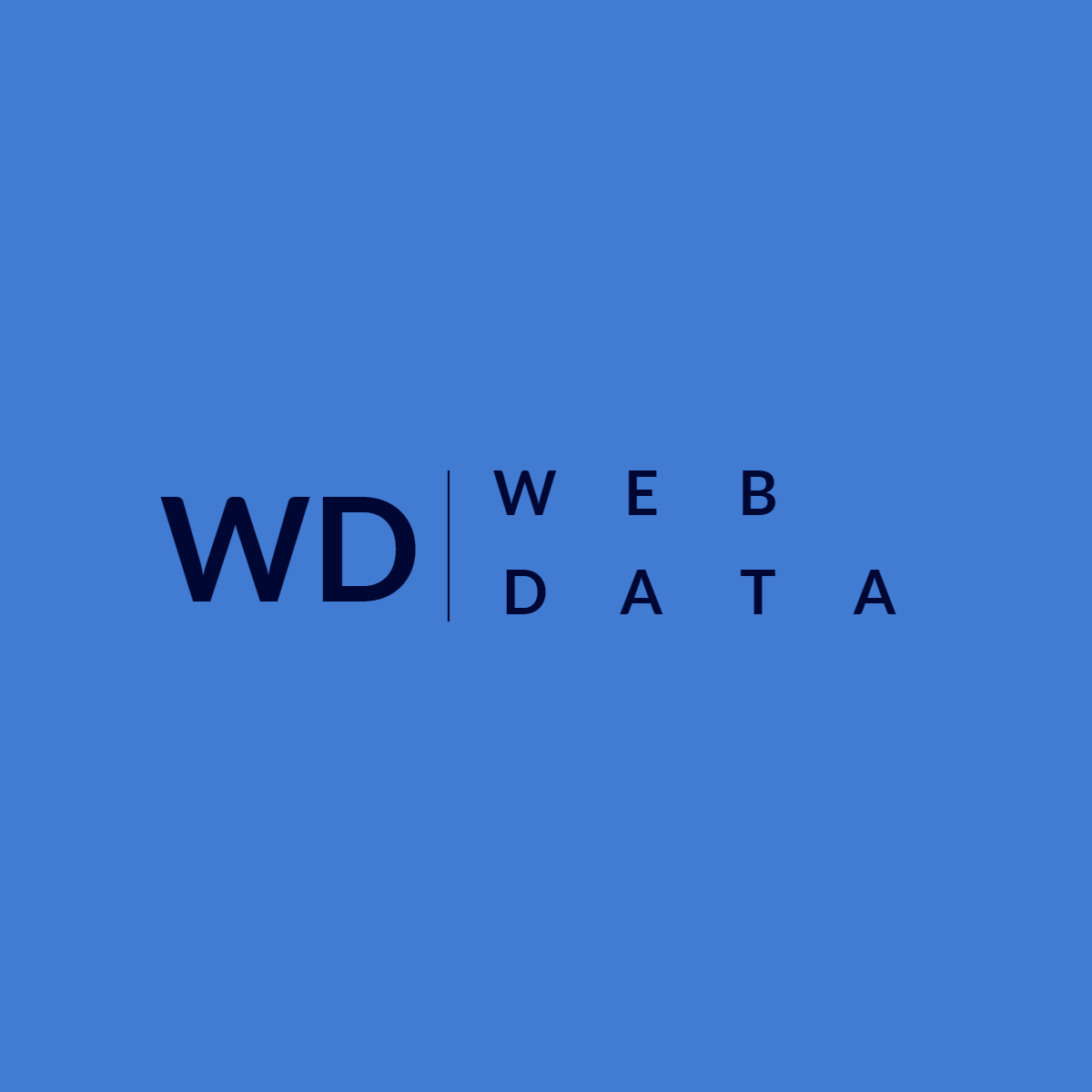 WebData logo